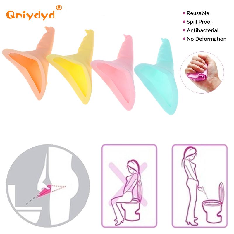 Silikon kadın pisuar açık seya - Outdoor Camping Urinal incelemesi ve fiyatı