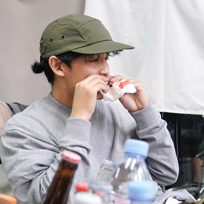 Kore moda kamp şapkası, hızlı  - Outdoor Camping Korea incelemesi ve fiyatı