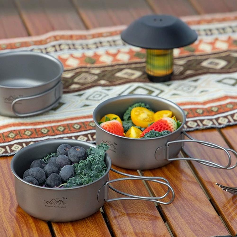 Açık Hava Titanyum Kamp Tencer - Outdoor Camping Korea incelemesi ve fiyatı