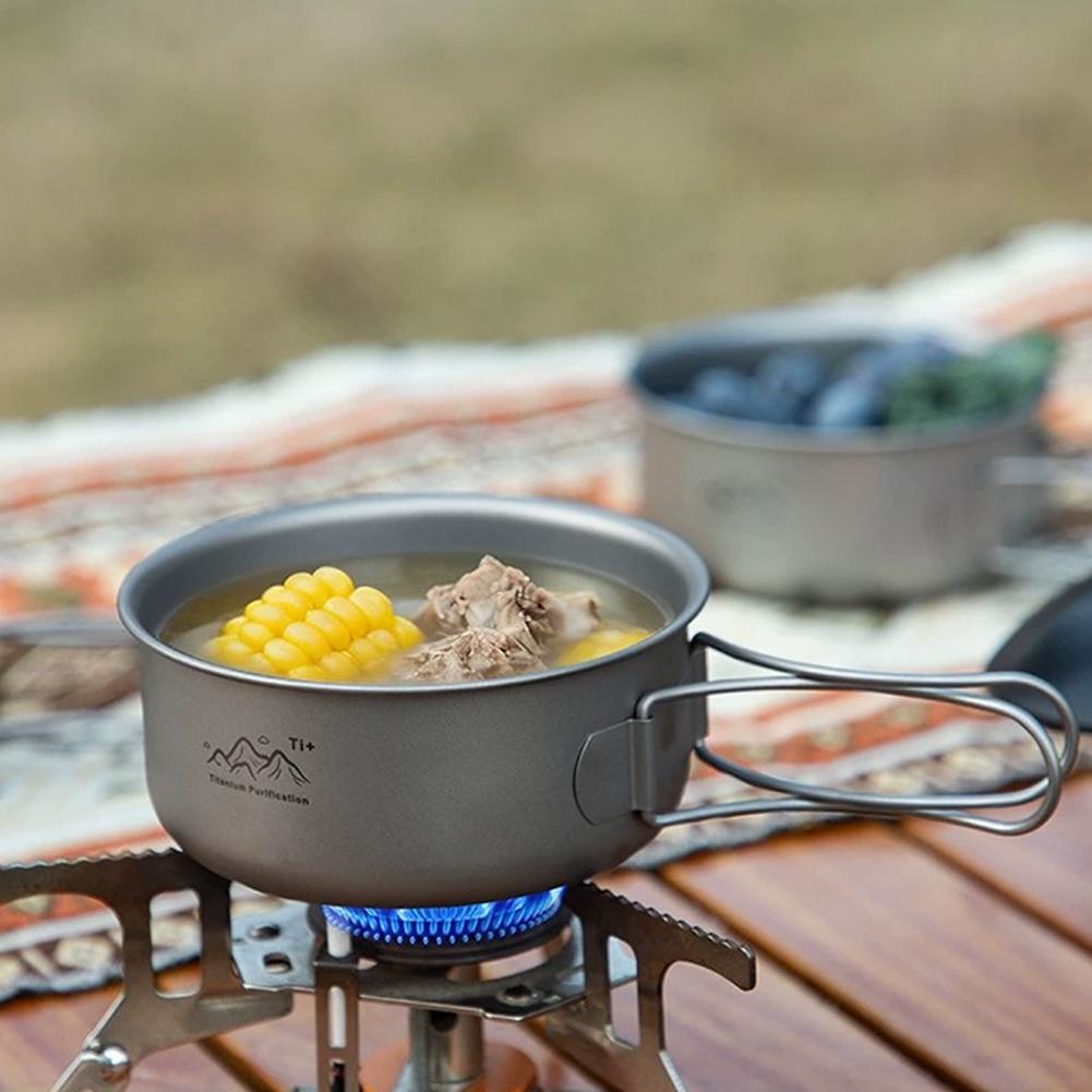 Açık Hava Titanyum Kamp Tencer - Outdoor Camping Korea incelemesi ve fiyatı