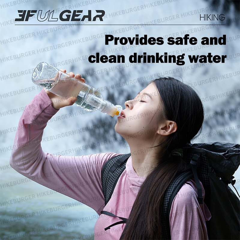 3F UL GEAR Mini Taşınabilir Su - Portable Water Filter incelemesi ve fiyatı