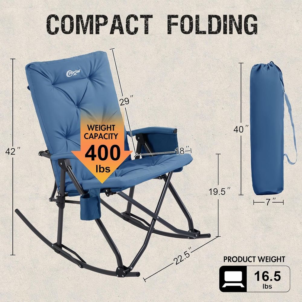 olding Sallanan Kamp Sandalyes - Outdoor Camping Rocker incelemesi ve fiyatı