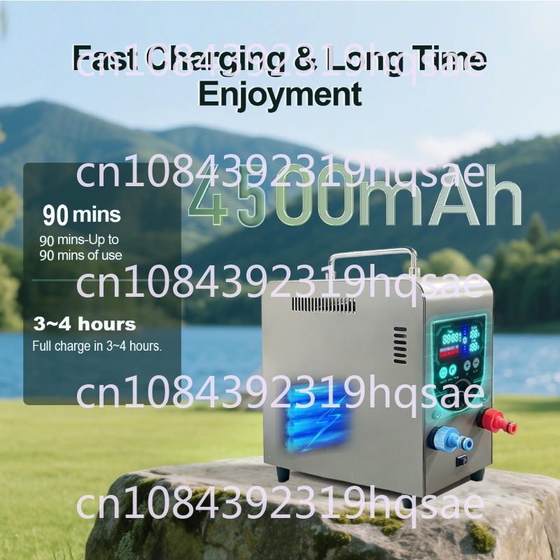 6L Dış Mekan Taşınabilir Gazlı - Outdoor Camping Water Heater incelemesi ve fiyatı
