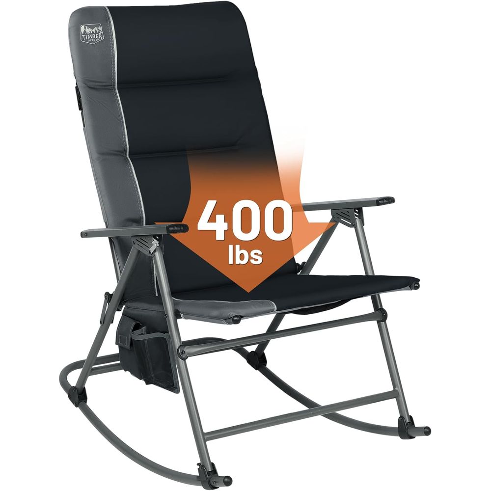 Büyük Boy Katlanır Sallanan Ka - Outdoor Camping Rocker incelemesi ve fiyatı