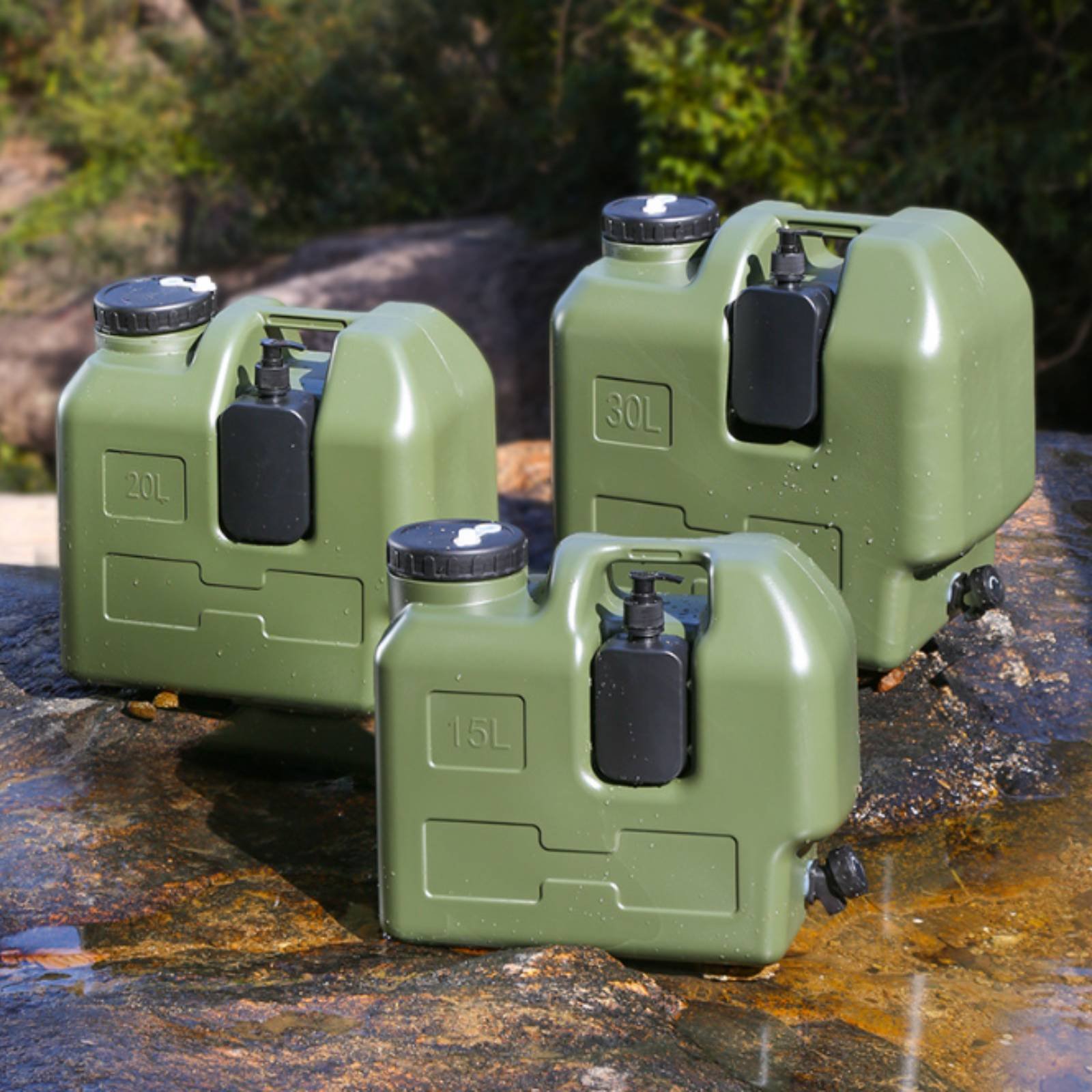 Musluklu Su Kabı Gıda Sınıfı P - Outdoor Camping Water Jug incelemesi ve fiyatı