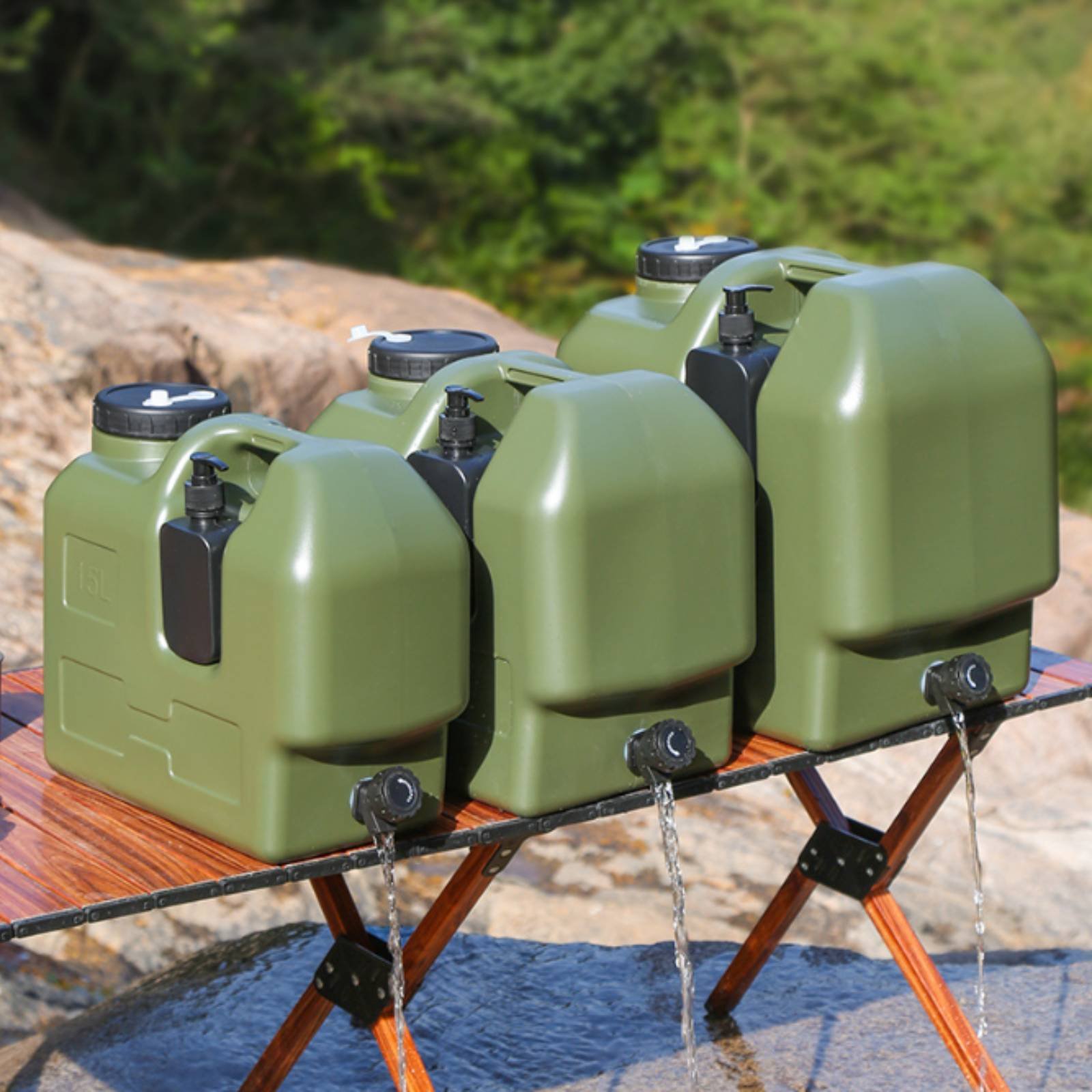 Musluklu Su Kabı Gıda Sınıfı P - Outdoor Camping Water Jug incelemesi ve fiyatı