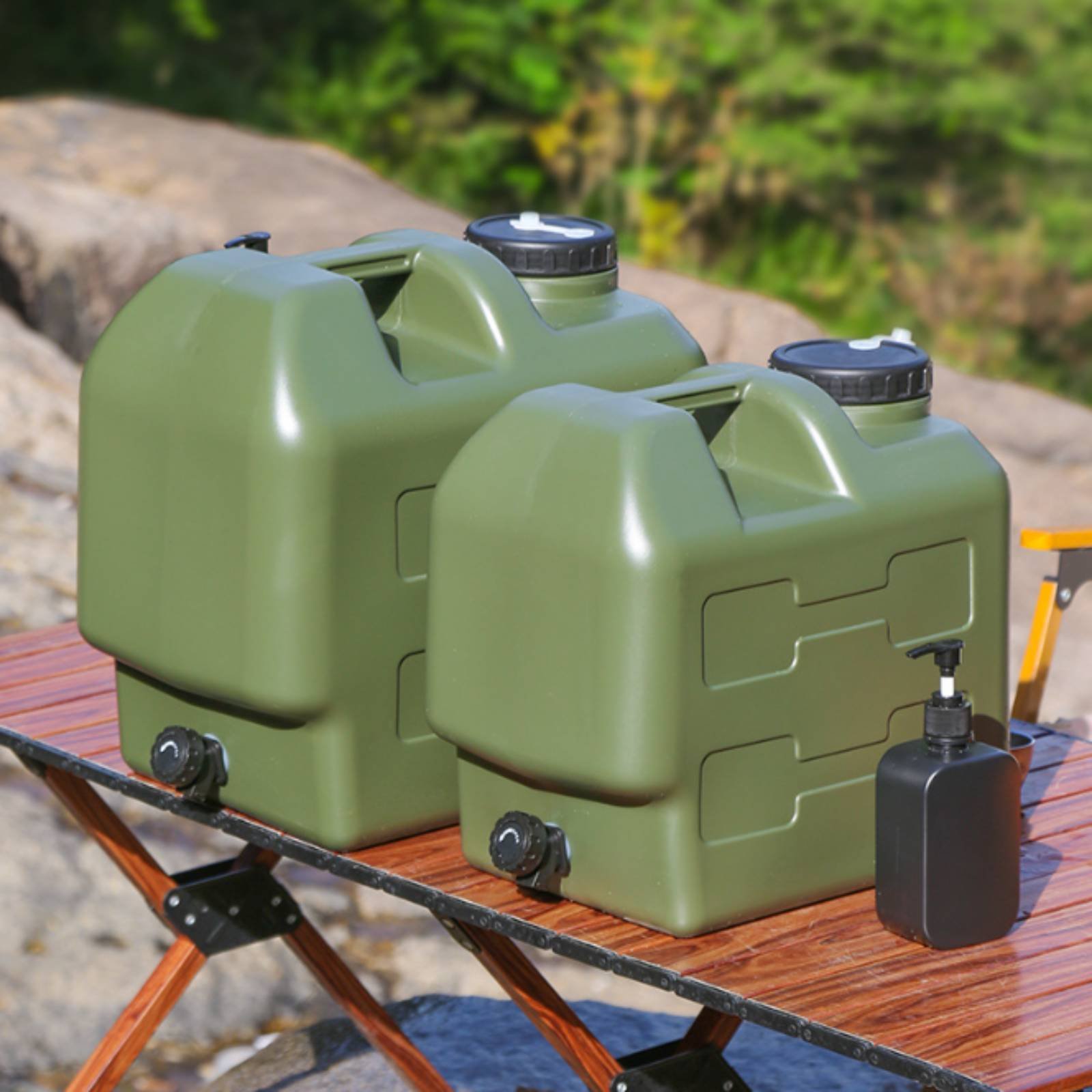 Musluklu Su Kabı Gıda Sınıfı P - Outdoor Camping Water Jug incelemesi ve fiyatı