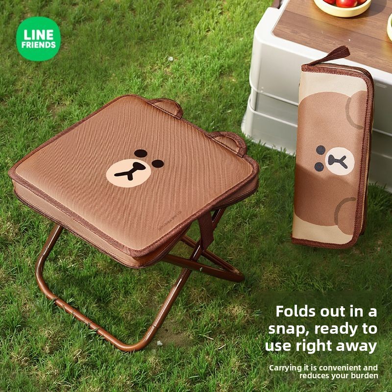 LINE FRIENDS Kahverengi Cony S - Outdoor Camping Korea incelemesi ve fiyatı