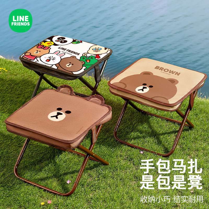 LINE FRIENDS Kahverengi Cony S - Outdoor Camping Korea incelemesi ve fiyatı