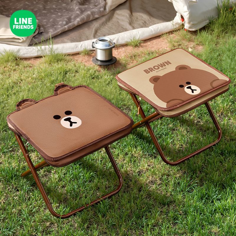 LINE FRIENDS Kahverengi Cony S - Outdoor Camping Korea incelemesi ve fiyatı