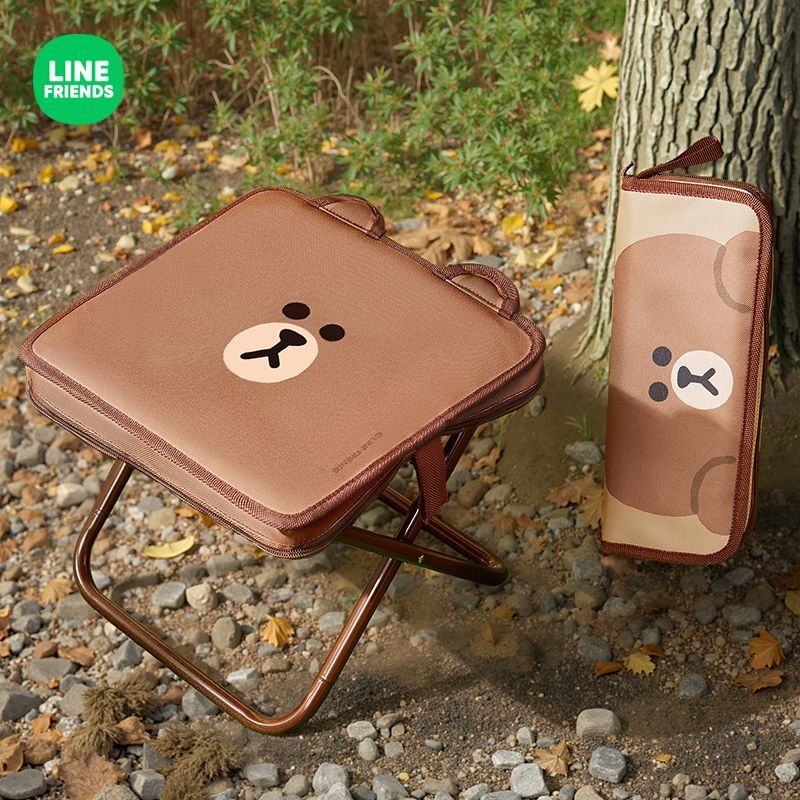 LINE FRIENDS Kahverengi Cony S - Outdoor Camping Korea incelemesi ve fiyatı