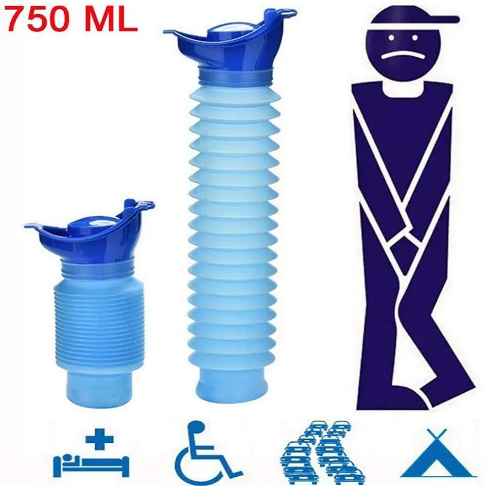 750 ml Açık Taşınabilir Araba  - Outdoor Camping Urinal incelemesi ve fiyatı
