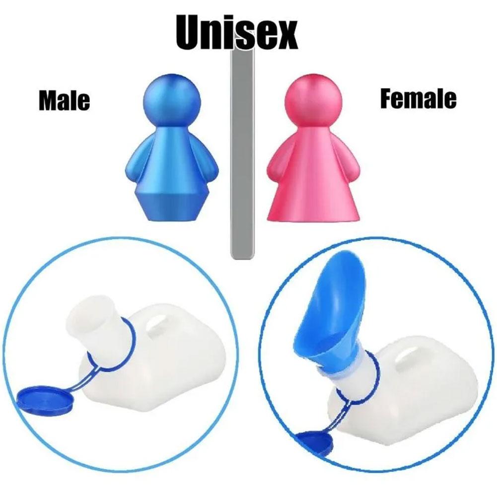 1000 ML Taşınabilir Pisuar Şiş - Outdoor Camping Urinal incelemesi ve fiyatı