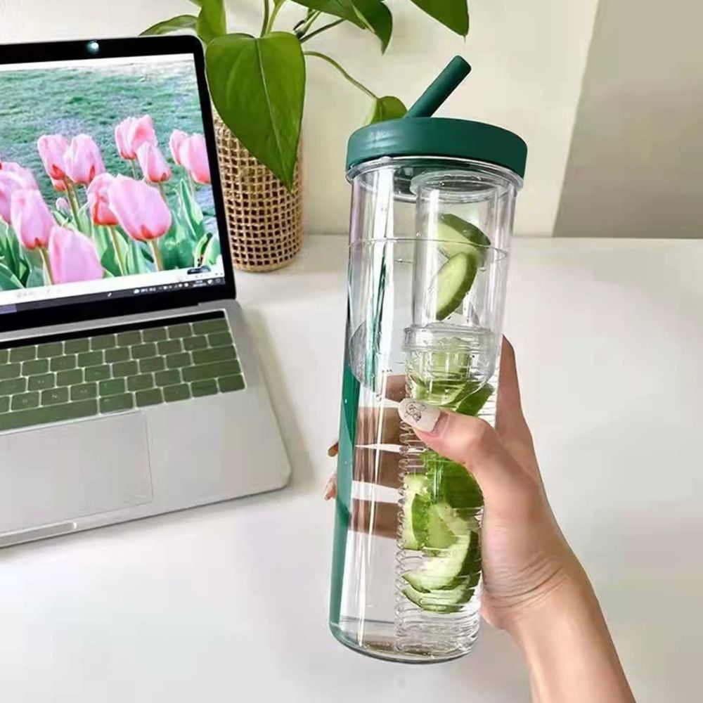 Yeni 800ML Su Şişesi Çay filtr - Portable Water Filter incelemesi ve fiyatı