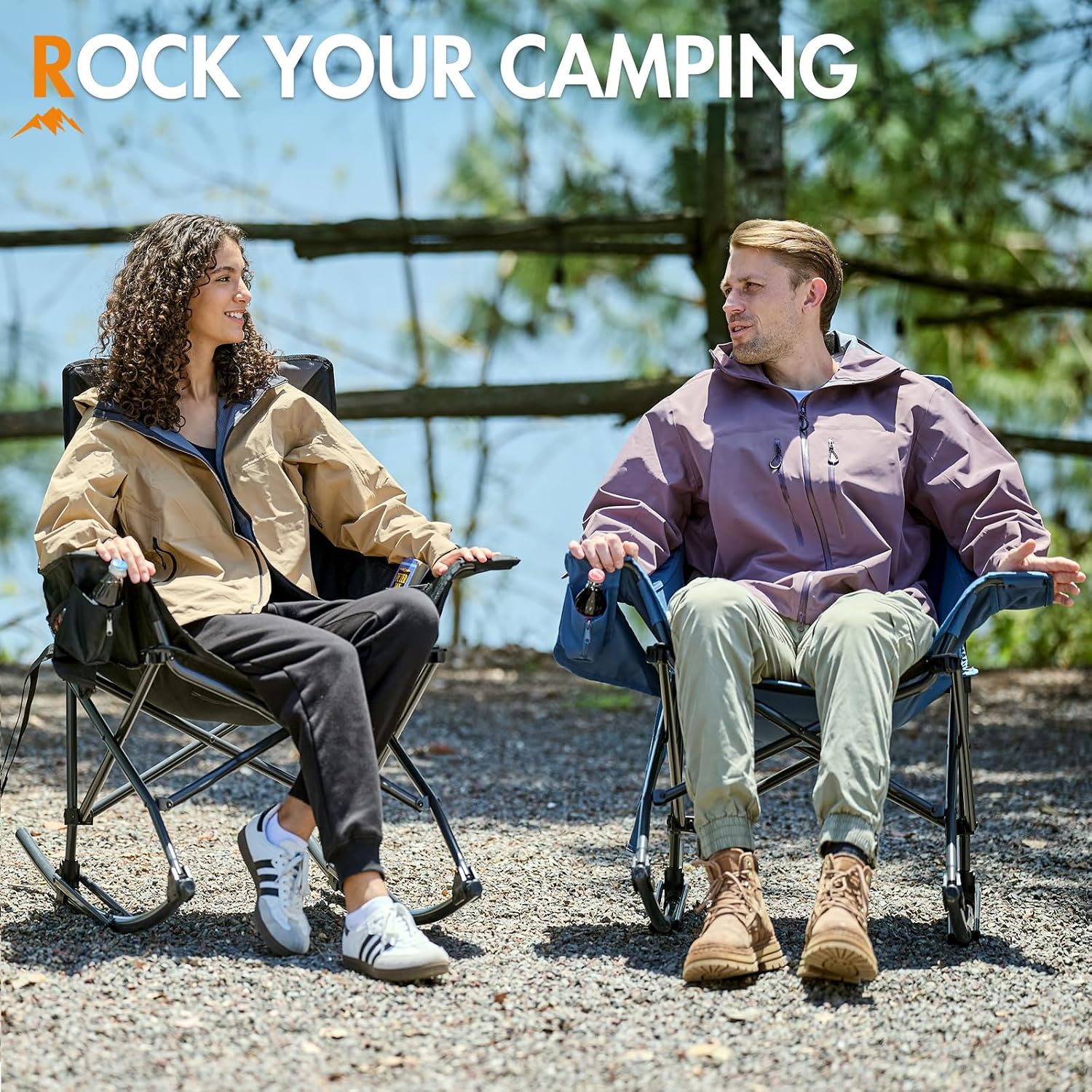 Açık Hava Sallanan Sandalye Ka - Outdoor Camping Rocker incelemesi ve fiyatı