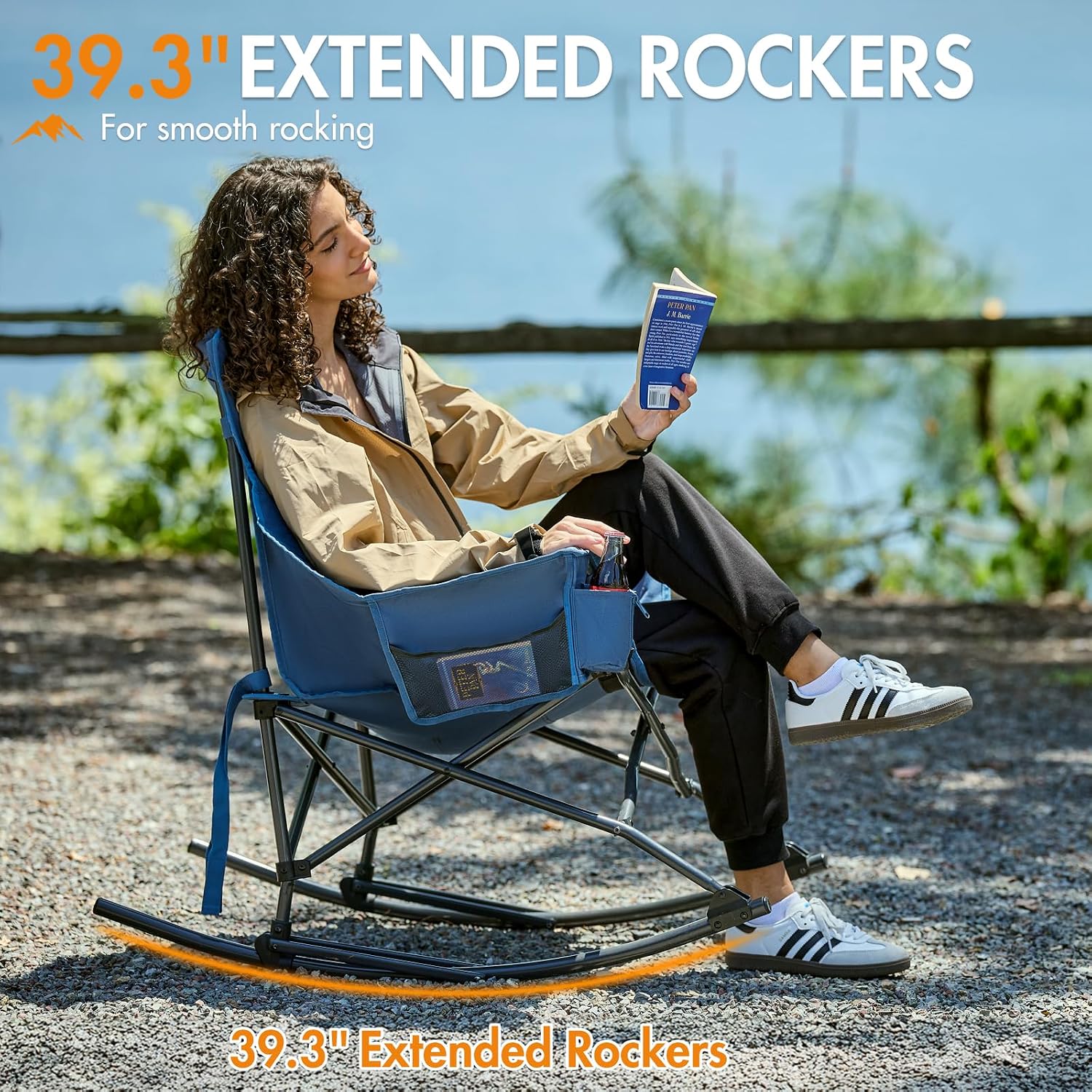 Açık Hava Sallanan Sandalye Ka - Outdoor Camping Rocker incelemesi ve fiyatı