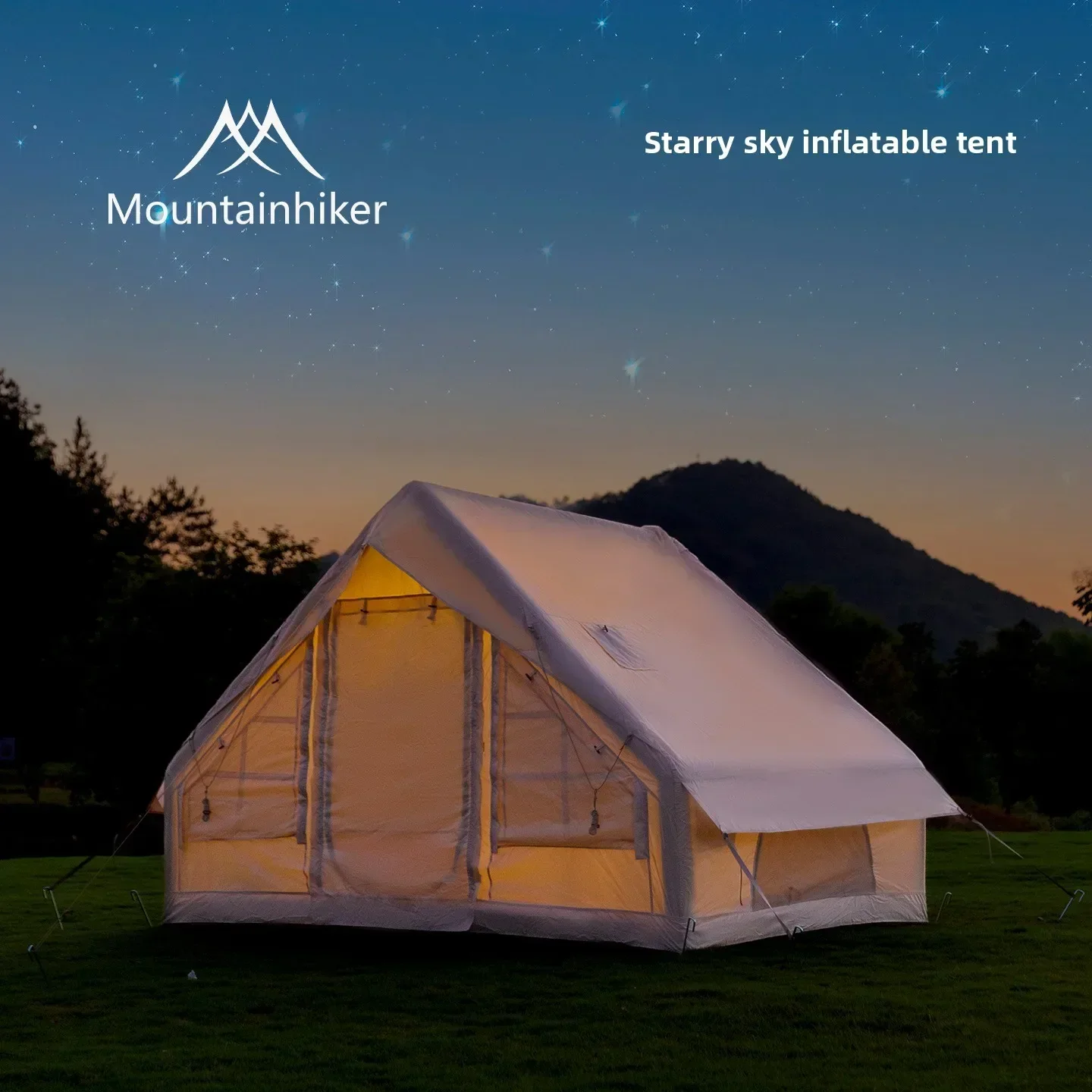 MOUNTAINHIKER Ekstra Büyük Şiş - Outdoor Camping Inflatable Tent incelemesi ve fiyatı