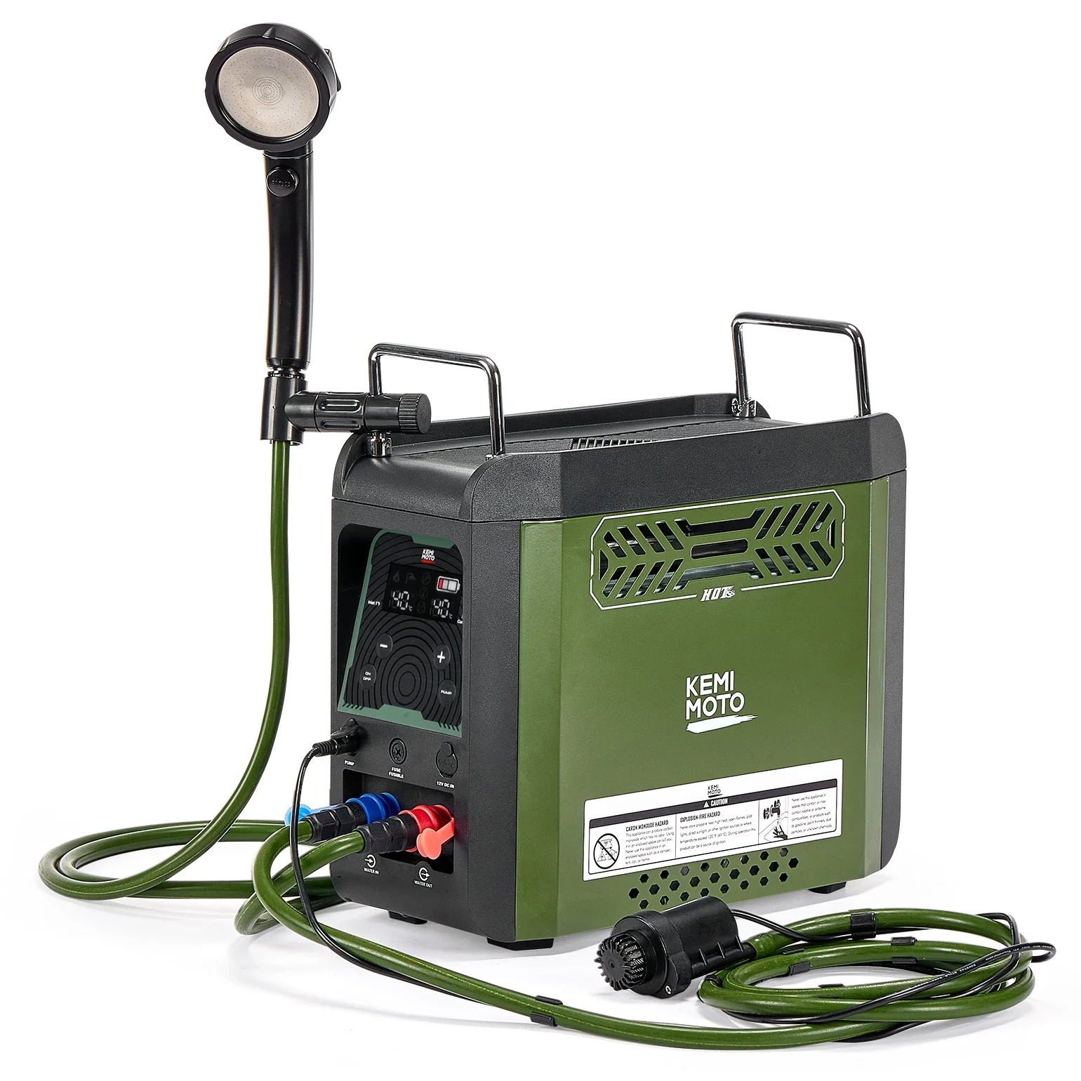 KEMIMOTO Su Isıtıcı Taşınabili - Outdoor Camping Water Heater incelemesi ve fiyatı