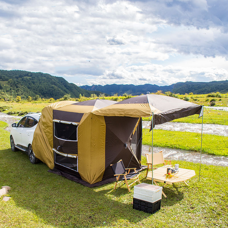 Açık Hava Kampı İçin Çadır, Ta - Outdoor Camping Car Tail Tent incelemesi ve fiyatı
