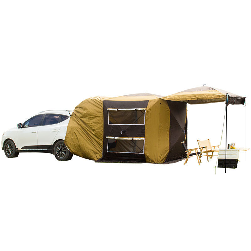 Açık Hava Kampı İçin Çadır, Ta - Outdoor Camping Car Tail Tent incelemesi ve fiyatı
