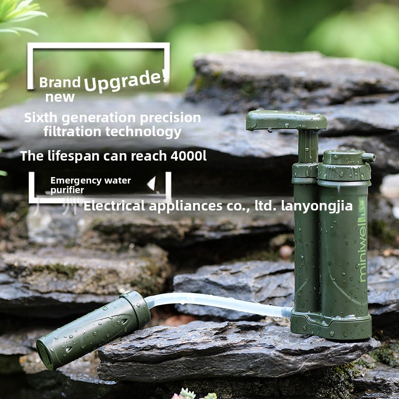 Kamp Su Filtreleri Açık Hava S - Portable Water Filter incelemesi ve fiyatı