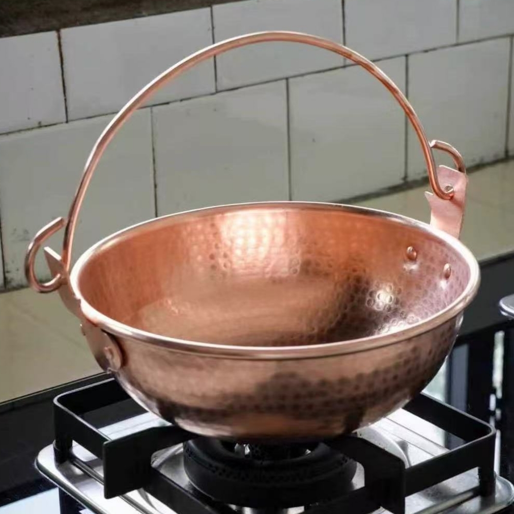 Vintage Bakır Asma Tencere, Aç - Outdoor Camping Utensils incelemesi ve fiyatı