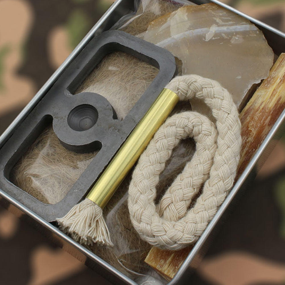 1 takım ateş başlatıcı halat k - Camping Quiet incelemesi ve fiyatı