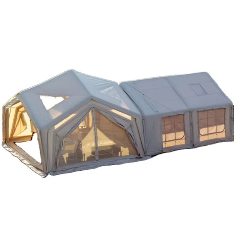 2026 4 Mevsim Süper Büyük Otel - Outdoor Camping Inflatable Tent incelemesi ve fiyatı