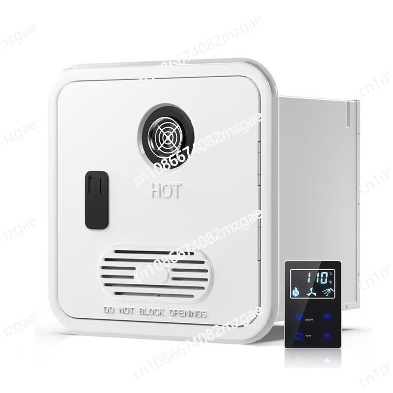 Karavanlar için Taşınabilir Su - Outdoor Camping Water Heater incelemesi ve fiyatı