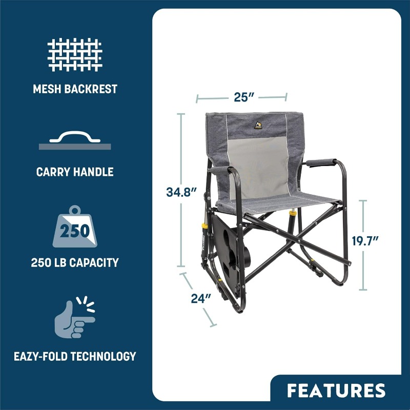 GCI açık Rocker Rocker taşınab - Outdoor Camping Rocker incelemesi ve fiyatı