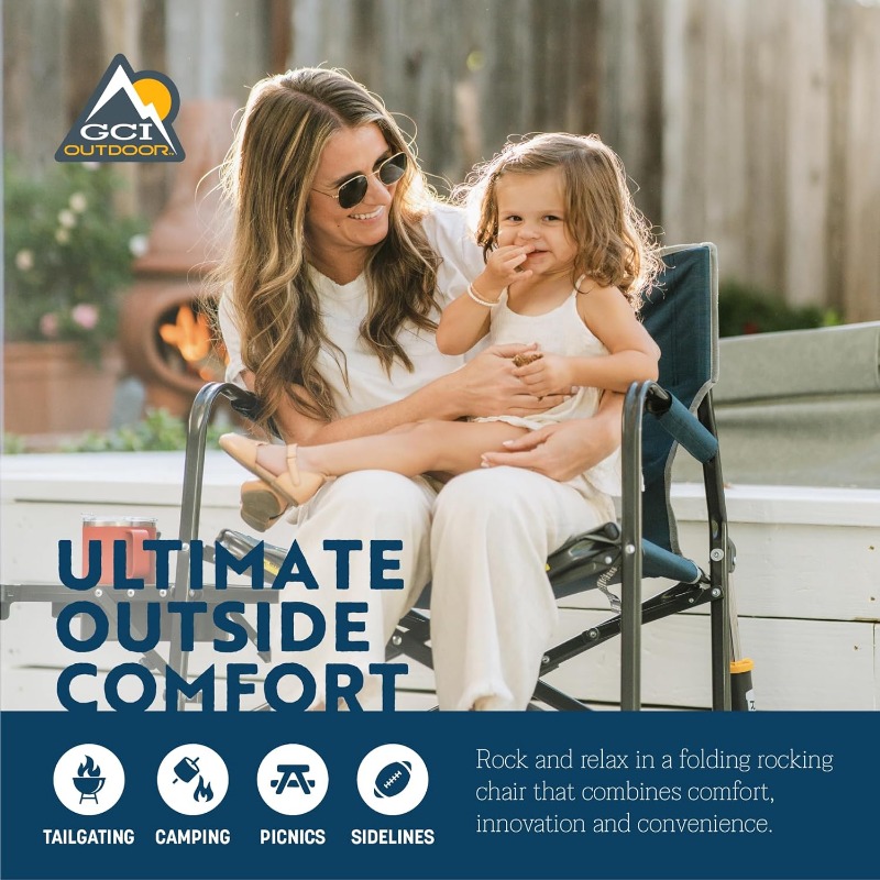 GCI açık Rocker Rocker taşınab - Outdoor Camping Rocker incelemesi ve fiyatı