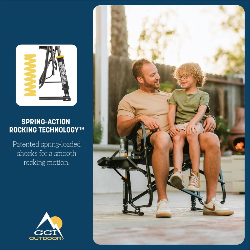 GCI açık Rocker Rocker taşınab - Outdoor Camping Rocker incelemesi ve fiyatı