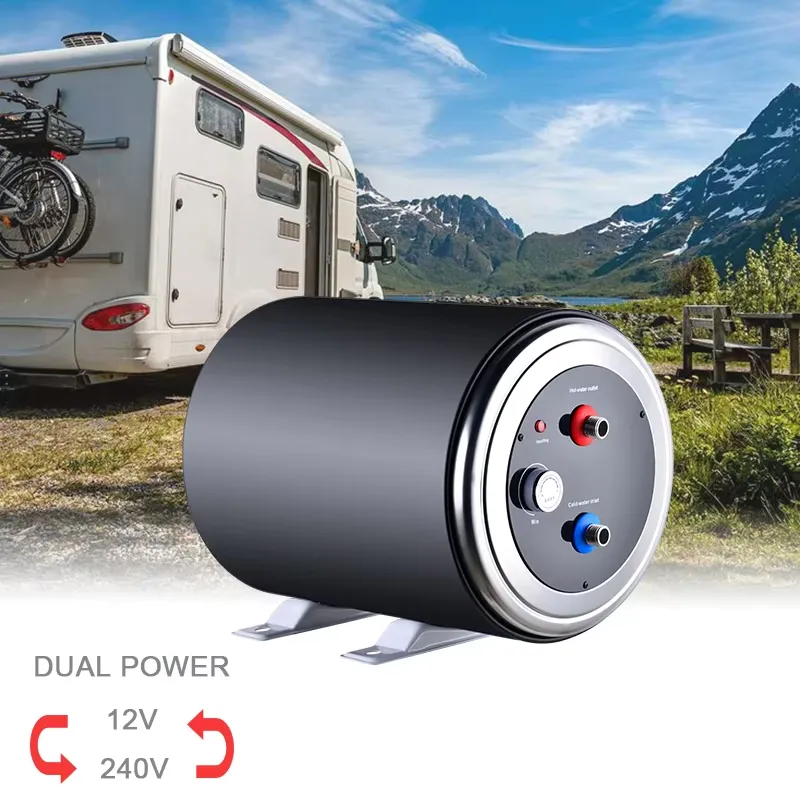 304 Paslanmaz Çelik Elektrikli - Outdoor Camping Water Heater incelemesi ve fiyatı