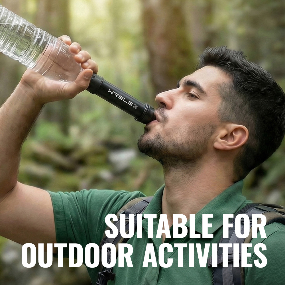 WRELS Açık Hava Su Arıtıcı Taş - Portable Water Filter incelemesi ve fiyatı