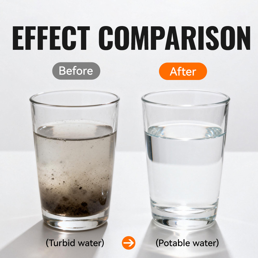 WRELS Açık Hava Su Arıtıcı Taş - Portable Water Filter incelemesi ve fiyatı