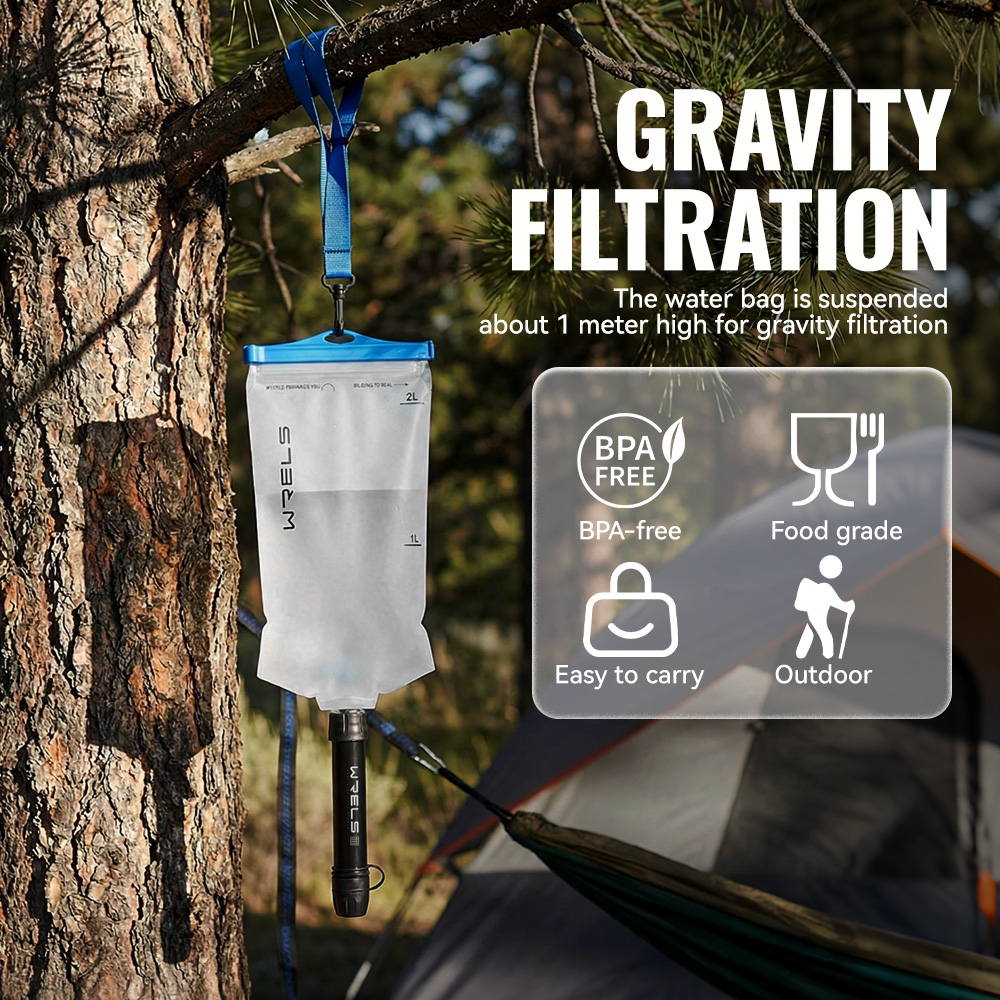 WRELS Açık Hava Su Arıtıcı Taş - Portable Water Filter incelemesi ve fiyatı