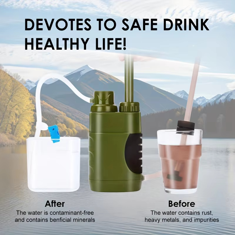 Açık Hava Su Filtresi Doğrudan - Portable Water Filter incelemesi ve fiyatı