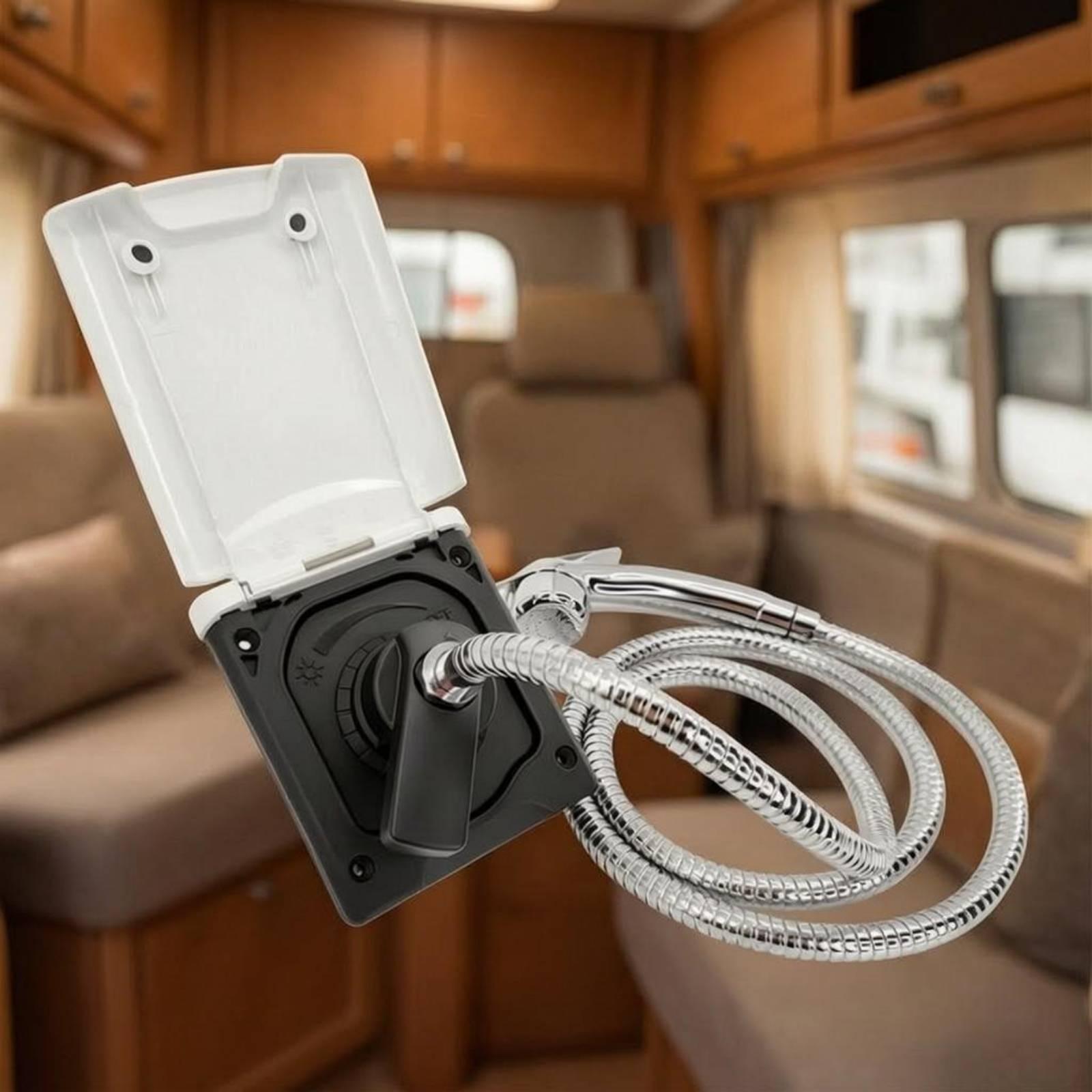 Duvara Monte Edilen Duş Başlığ - Portable Camping Shower incelemesi ve fiyatı