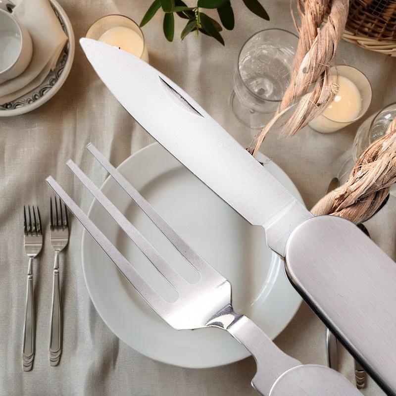 Katlanabilir Kamp Gereç Seti - - Outdoor Camping Utensils incelemesi ve fiyatı
