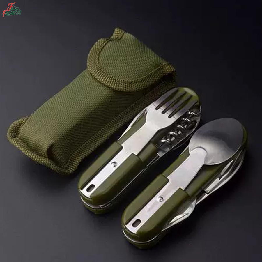 Kamp Malzemeleri 5'i 1 Arada P - Outdoor Camping Utensils incelemesi ve fiyatı
