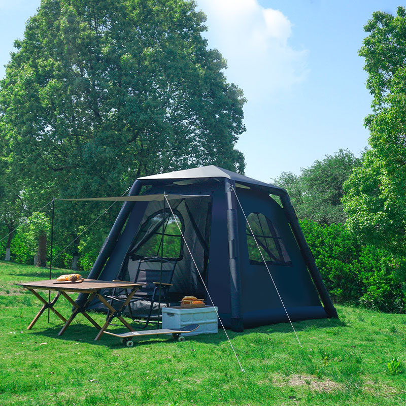Lüks Oxford Pratik Şişme Kamp  - Outdoor Camping Inflatable Tent incelemesi ve fiyatı