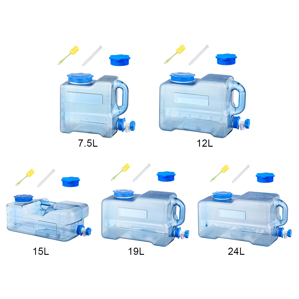 Acil su varil konteyner tıkaç  - Outdoor Camping Water Jug incelemesi ve fiyatı