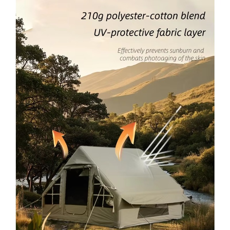 Açık Hava Kampı Şişme Çadır 6+ - Outdoor Camping Inflatable Tent incelemesi ve fiyatı