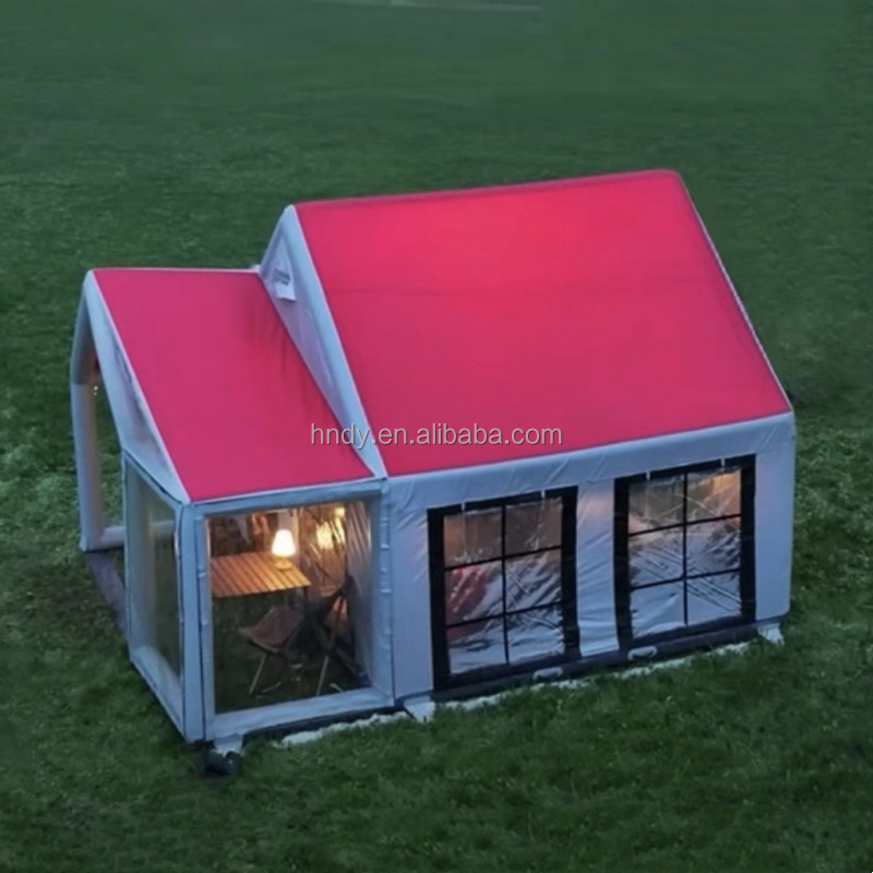 En Yeni Büyük Şişme Çift Katma - Outdoor Camping Inflatable Tent incelemesi ve fiyatı
