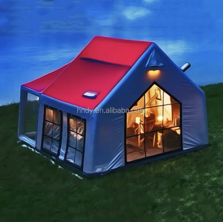 En Yeni Büyük Şişme Çift Katma - Outdoor Camping Inflatable Tent incelemesi ve fiyatı