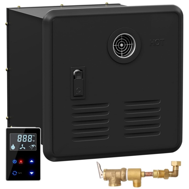 Taşınabilir 12V Gazlı Su Isıtı - Outdoor Camping Water Heater incelemesi ve fiyatı