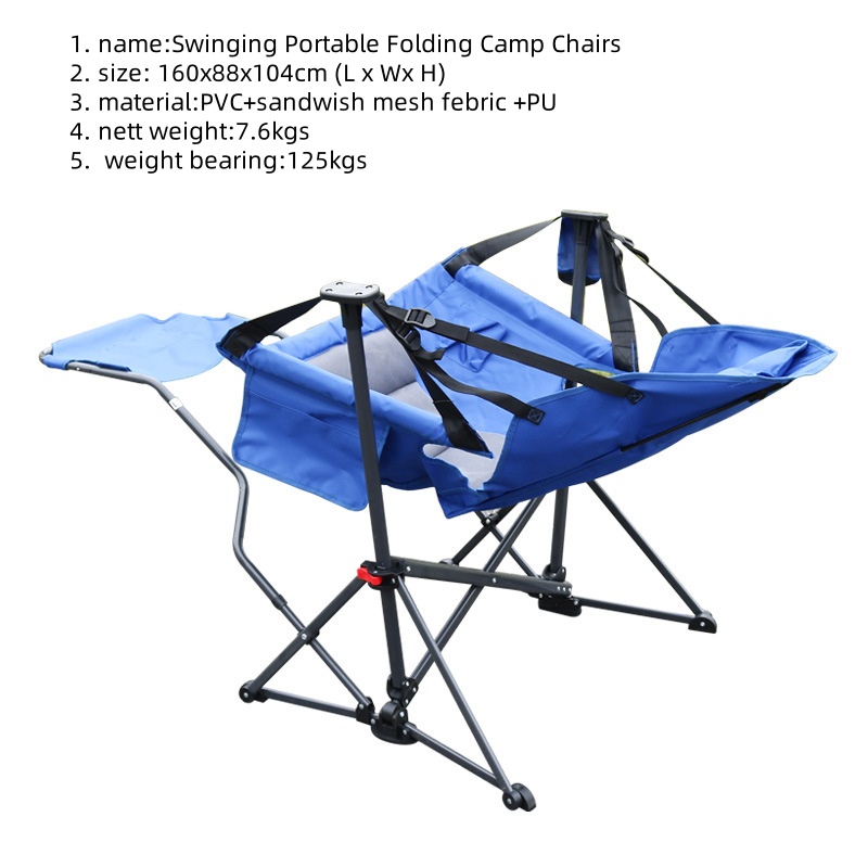 Taşınabilir Katlanır Kamp Sand - Outdoor Camping Rocker incelemesi ve fiyatı