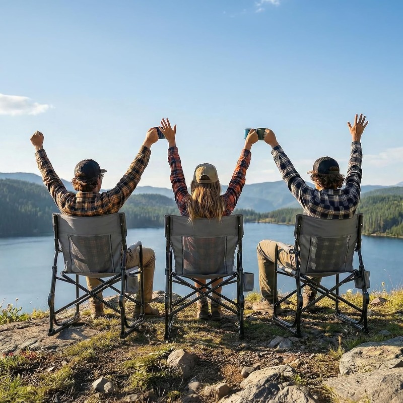Açık Hava Freestyle Sallanan K - Outdoor Camping Rocker incelemesi ve fiyatı