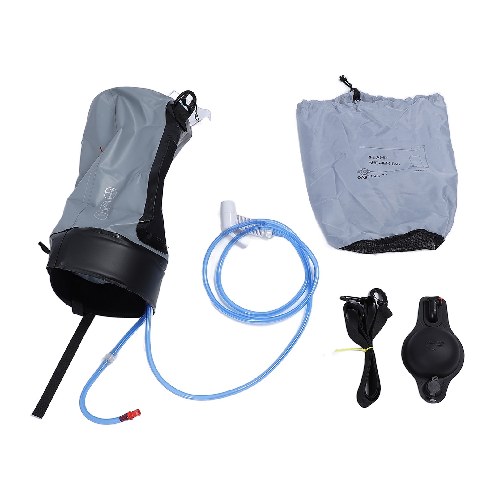 Kamp Duşu 12L Taşınabilir PVC  - Portable Camping Shower incelemesi ve fiyatı