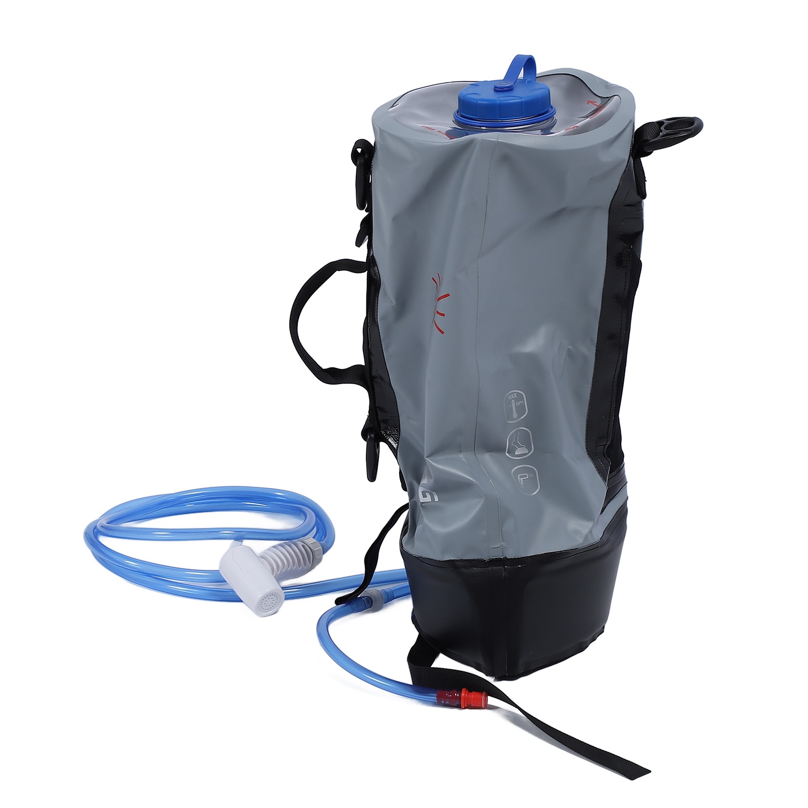 Kamp Duşu 12L Taşınabilir PVC  - Portable Camping Shower incelemesi ve fiyatı